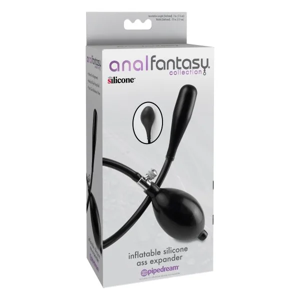 ANAL FANTASY INFLATABLE SILICONE PLUG