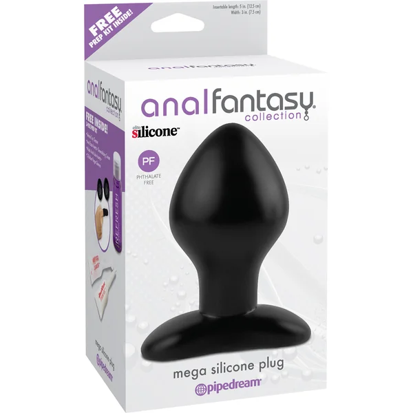 ANAL FANTASY MEGA SILICONE PLUG