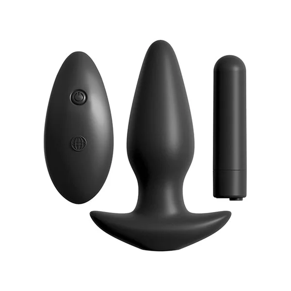 Anal Fantasy Remote Control Silicone Plug