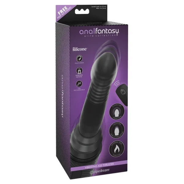 Anal Fantasy Vibrating Ass Thruster