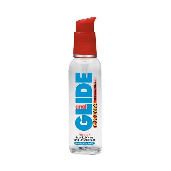 Anal Glide Extra 2 Oz Pump Bottle