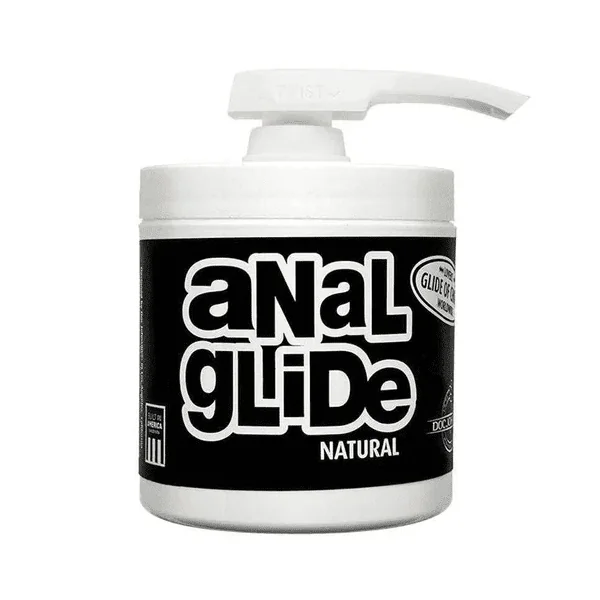Anal Glide Natural with Pump – 4 oz