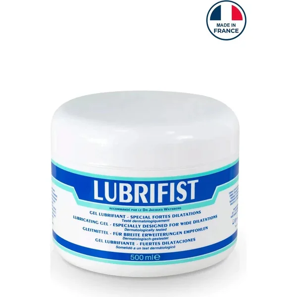Anal Lubricant - Lubrifist | High Performance & Extreme Dilatation