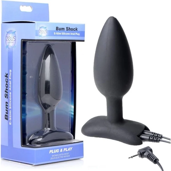 Anal Plug - Bum Shock E-Stim - Zeus