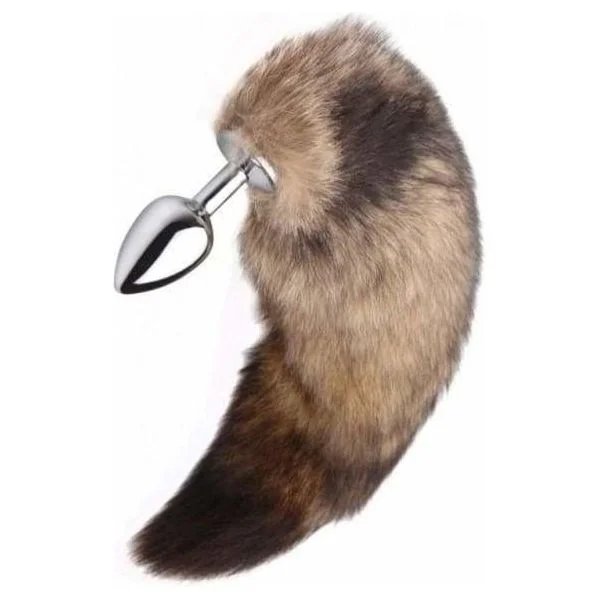 Anal Plug - Master Series - Fox Tail XL Untamed