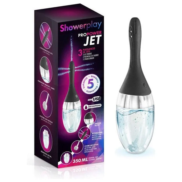 Anal shower - Shower Play - Electric ProPower Jet