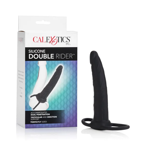 Anal Silicone Double Rider