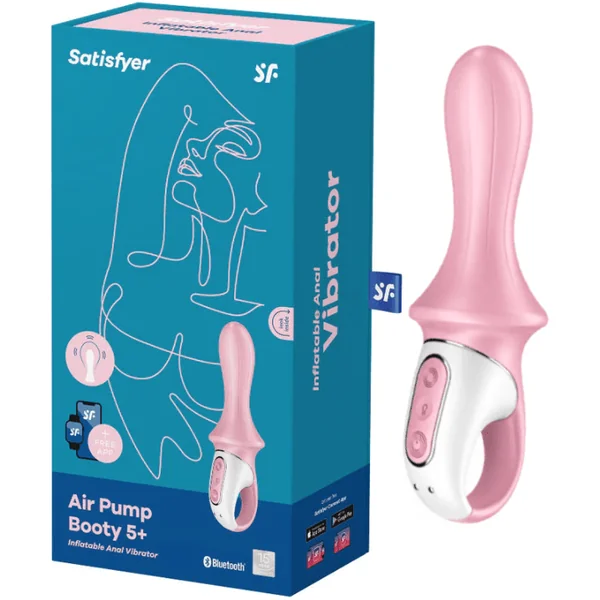 Anal Vibrator - Satisfyer - Air Pump Booty 5+
