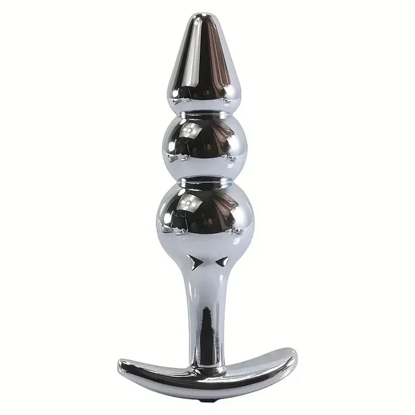 Anchor T-Base Gemstone Base Removable Design Anal Butt Plug
