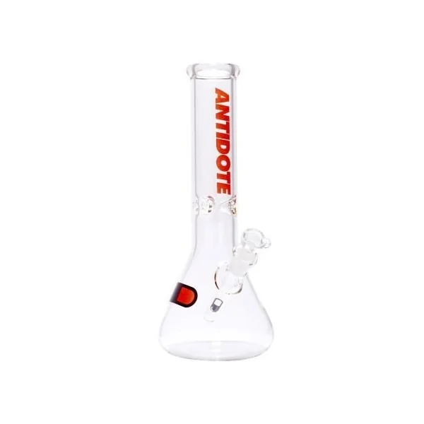 Antidote 12in Red Eye Beaker Waterpipe