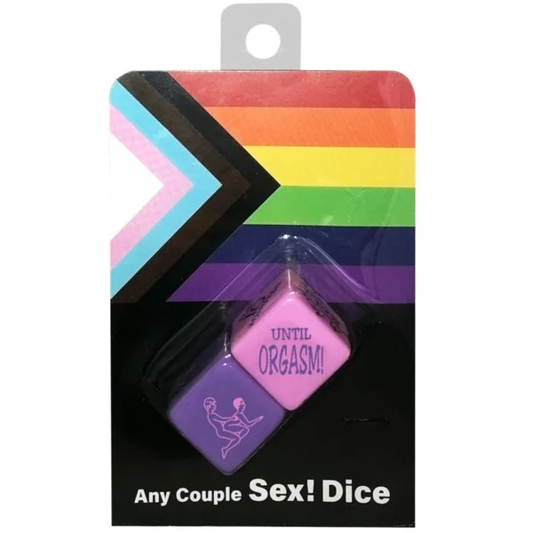 Any Couples Sex Dice by Kheper Games