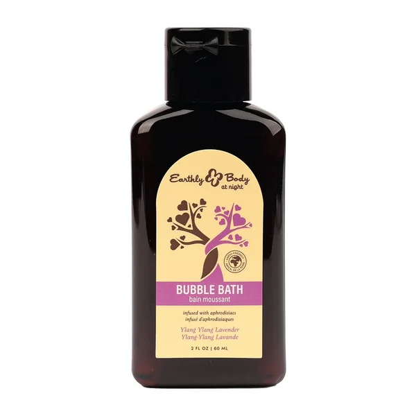 Aphrodisiac Ylang Yland Lavender Bubble Bath by Earthly Body