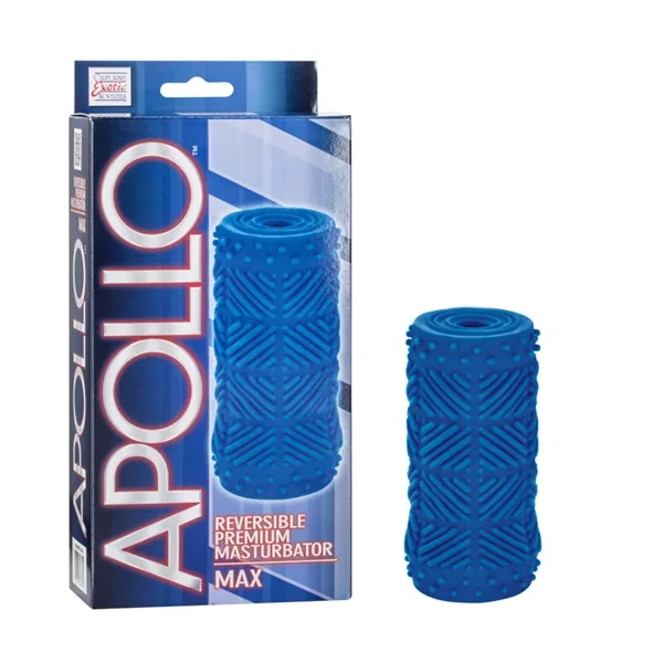 APOLLO REVERSIBLE MASTURBATOR MAX BLUE