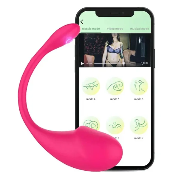APP Controlled Kegel Ball G-spot Vibrator