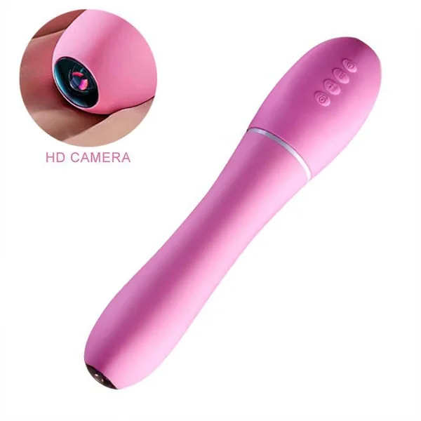 APP Controlled Vagina Dildo Vibrator with Camera