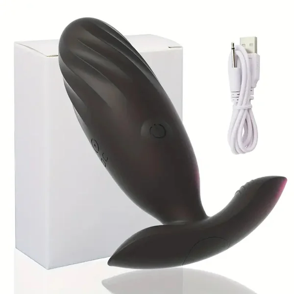 APP Remote Control Anal Vibrator Threaded Stimulation Prostate Massager