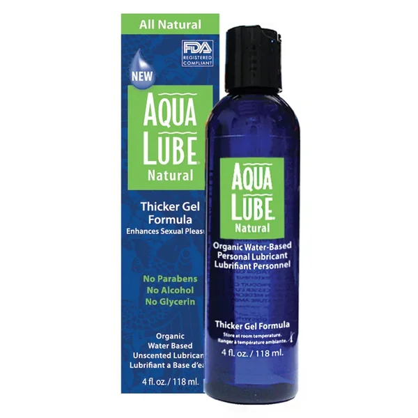 Aqua Lube Natural – 4 oz Bottle