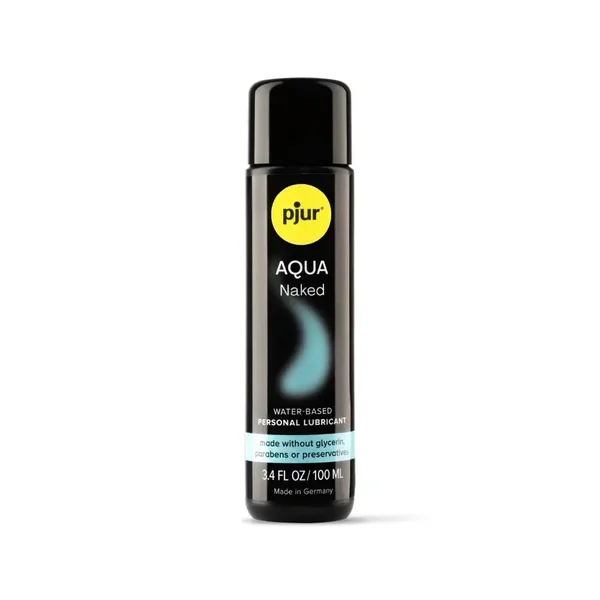Aqua Naked Water-Based Lubricant