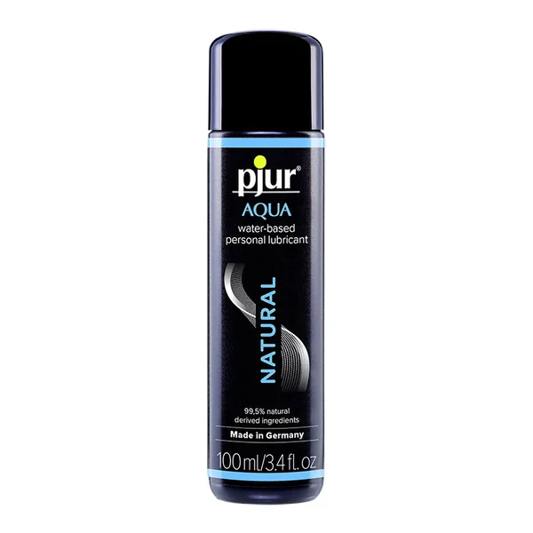 Aqua Natural Water Based Lubricant by Pjur®