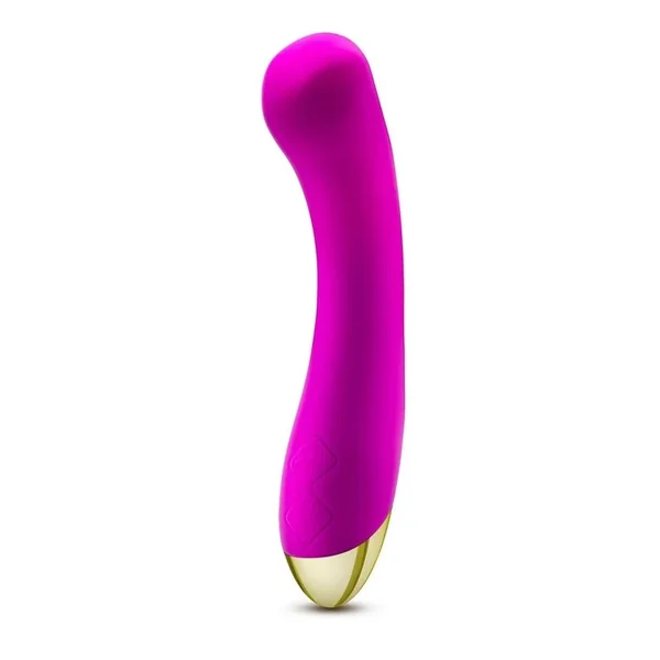 Aria Bangin’ AF Rechargeable Silicone Vibrator – Purple