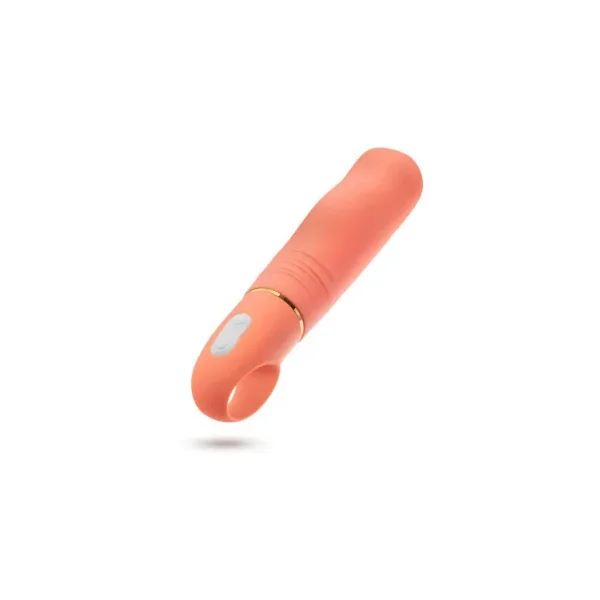 Aria Smokin’ AF Silicone Vibrator Coral