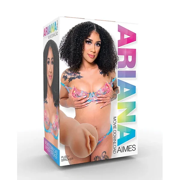 Ariana Aimes 3D Pussy Stroker