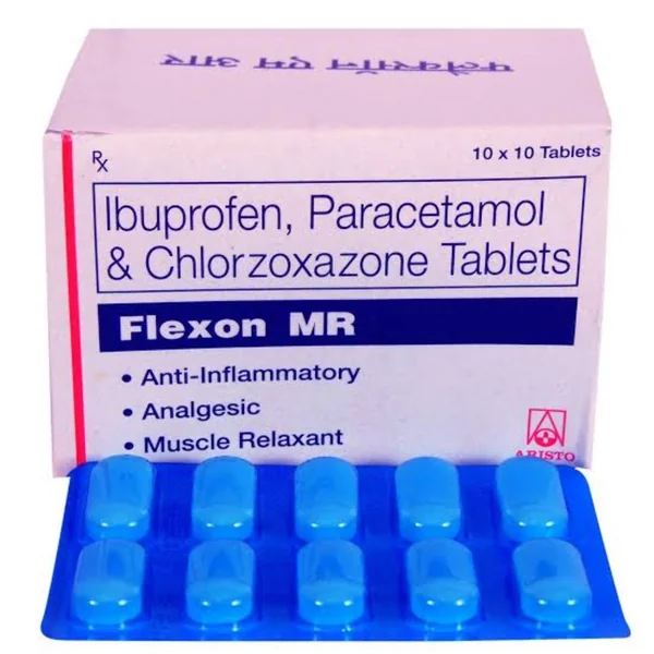 ARISTO FLEXON MR TABLET (10 Tablets)