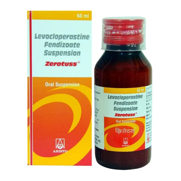 ARISTO ZEROTUSS ORAL SUSPENSION (60ml) SYRUP