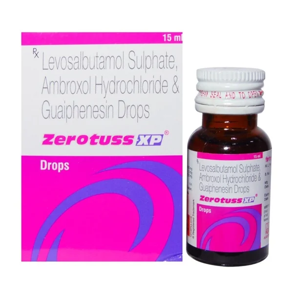 ARISTO ZEROTUSS XP DROPS (15ml)