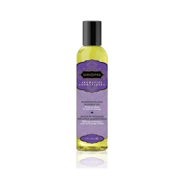 Aromatic Massage Oil - Harmony 8 Fl Oz