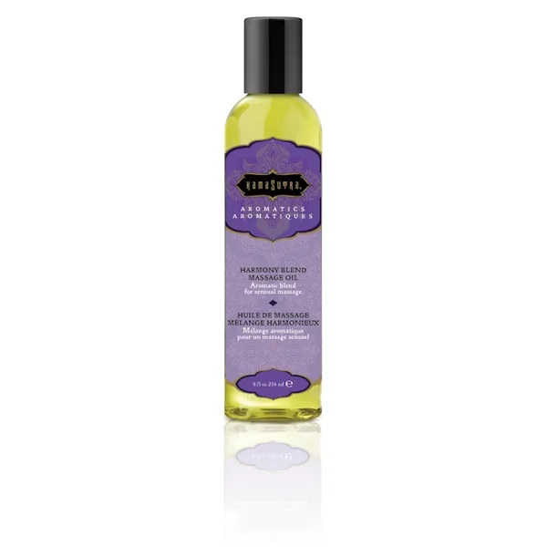 AROMATIC MASSAGE OIL HARMONY BLEND