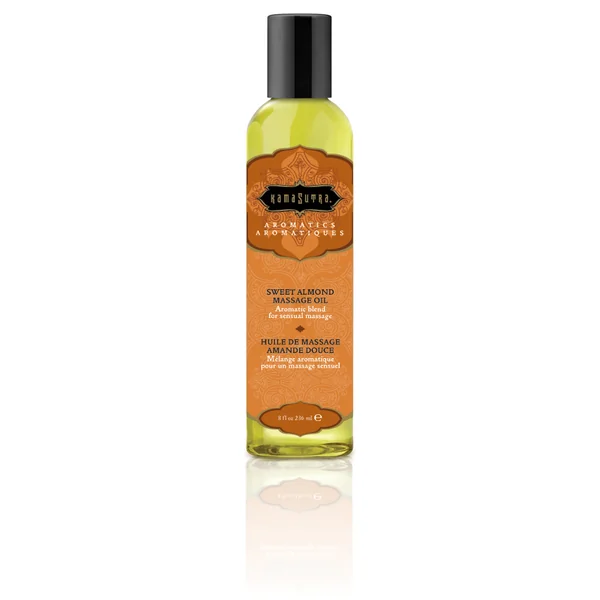 AROMATIC MASSAGE OIL SWEET ALMOND