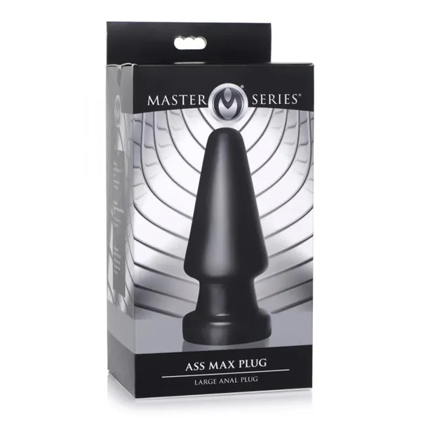 Ass Max Large Anal Plug by Master Series