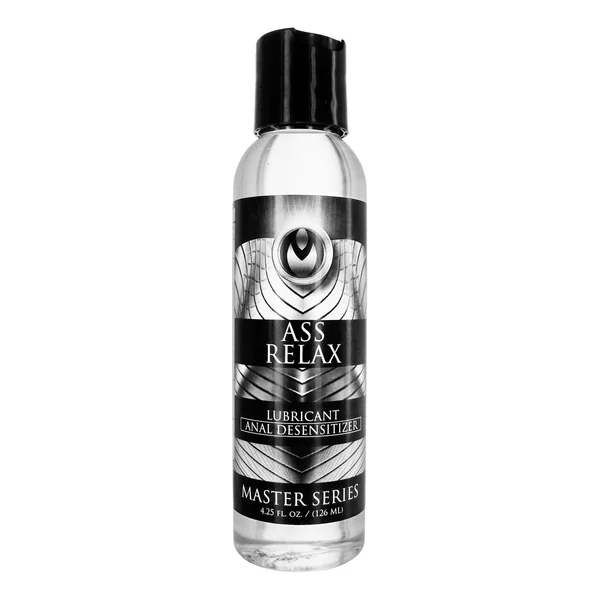 Ass Relax Lubricant Anal Desensitizer - 4.25 Fl. Oz.