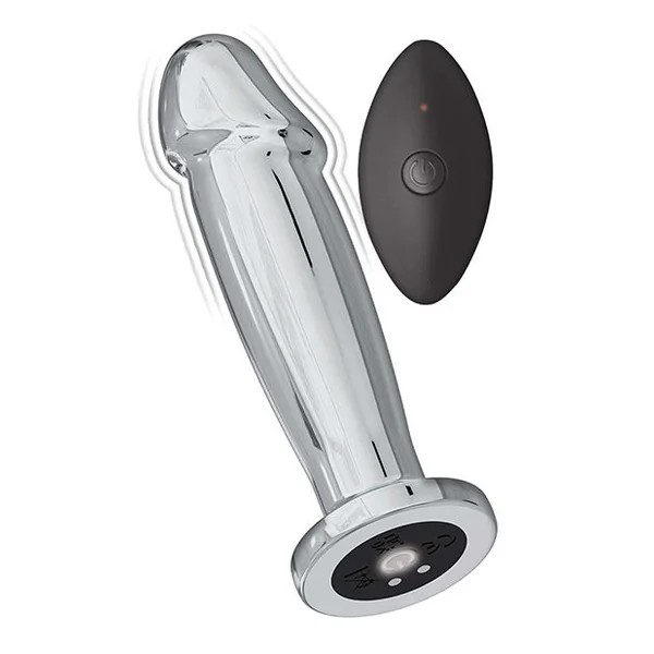 Ass-sation Remote Vibrating Metal Anal Ecstasy