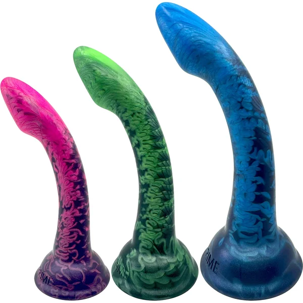 Astra Silicone Suction Cup G-Spot Dildo By Uberrime