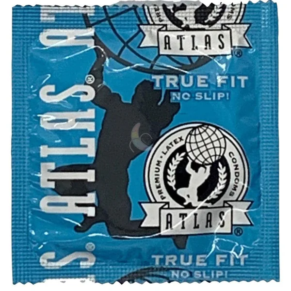 Atlas True Fit Snugger Condoms