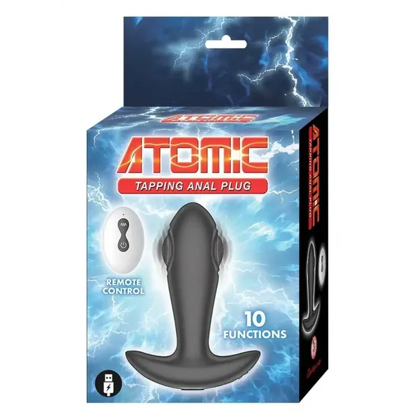 Atomic Tapping Anal Plug