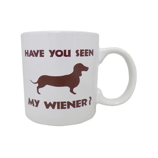 Attitude Mug Have You Seen My Wiener - 22 Oz