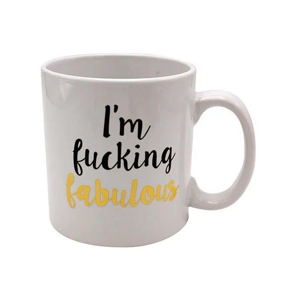 Attitude Mug I'm Fucking Fabulous - 22 Oz