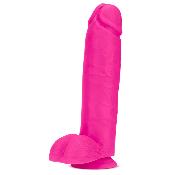 Au Naturel - Bold - Huge - 10 Inch Dildo - Pink