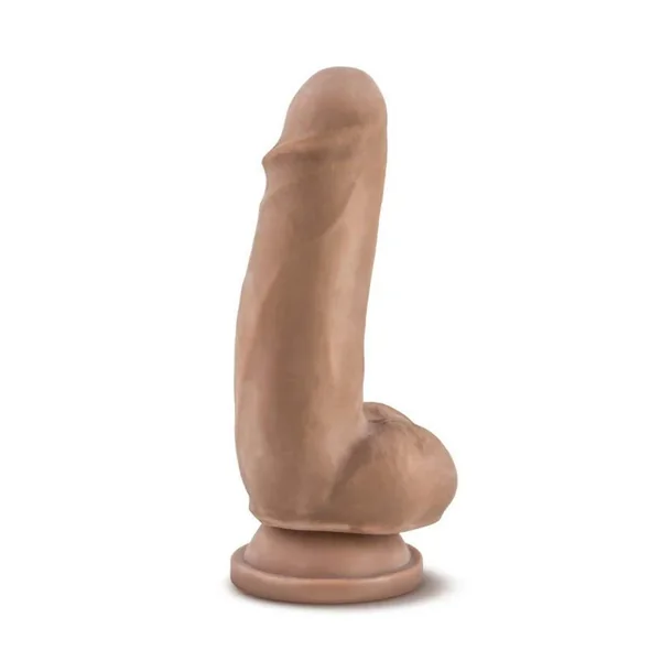 Au Naturel El Gordo Latin Realistic Dildo – 7 Inches | Blush