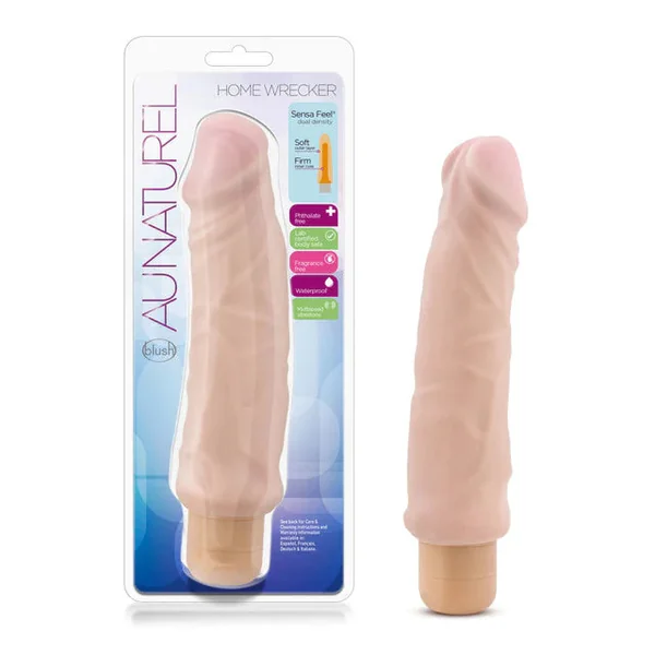 Au Naturel Home Wrecker Vibrator by Blush