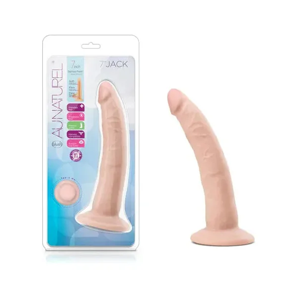 Au Naturel Jack Dildo 7.5" by Blush
