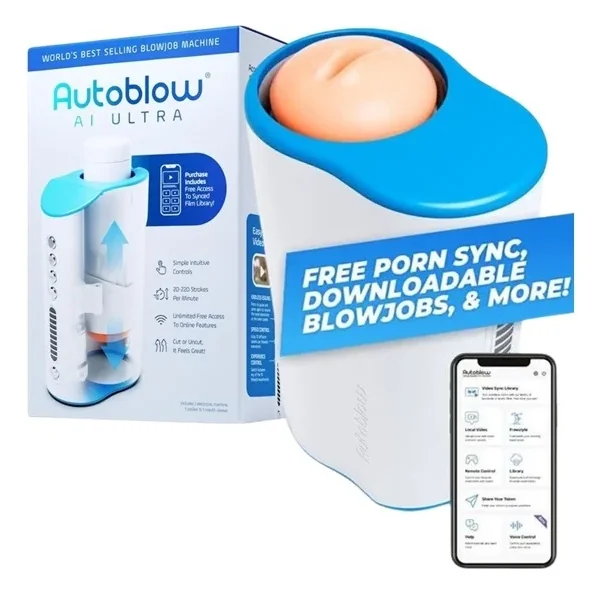 Autoblow AI Ultra Blowjob Machine