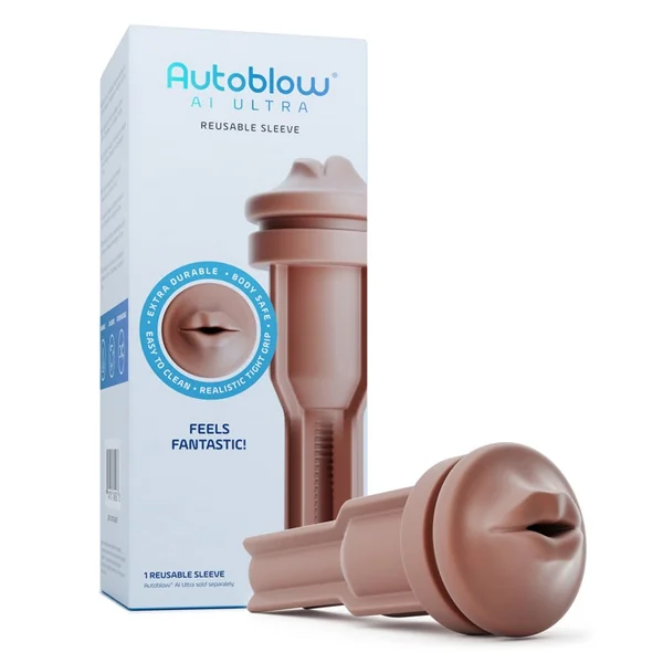 Autoblow Ai Ultra Masturbator Insert Mouth
