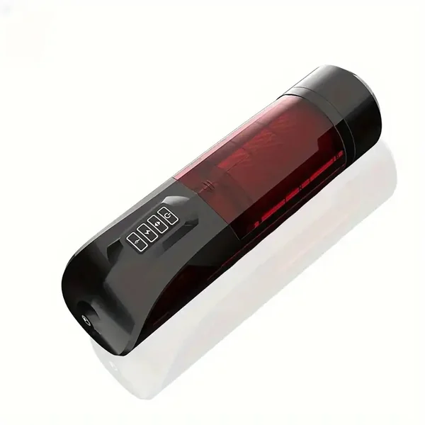 Automatic Smart Telescopic Rotary Vibrating Male Masturbator