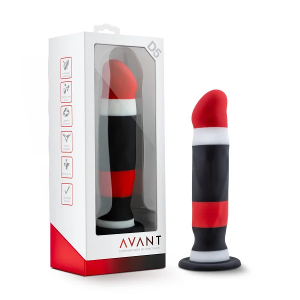 AVANT D5 SIN CITY MULTI COLOR DILDO