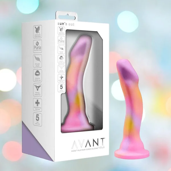 Avant Sun's Out Dildo - Pink