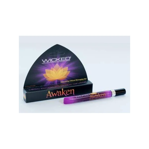 Awaken - Stimulating Clitoral Massaging Gel - 0.3 Fl. Oz. - 8.6ml